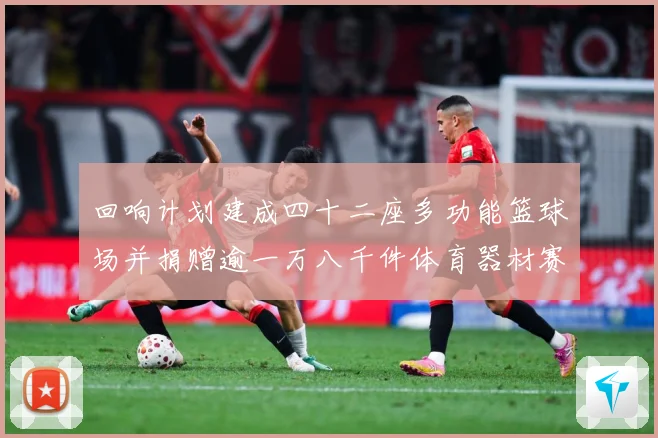 回响计划建成四十二座多功能篮球场并捐赠逾一万八千件体育器材赛事前瞻：最新赛事动态与深度分析